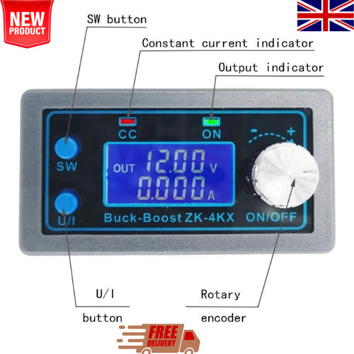 Supply 30v 4a - 0.5-30v, variable