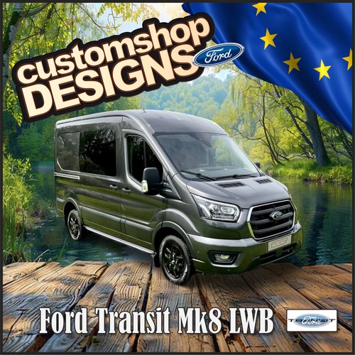 Ford transit mk8 - transit, (2013