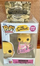 The Simpsons Dan Castellaneta Signed Homer Funko #1737 w/ COA 