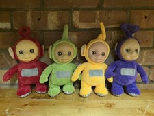 Teletubbies Complete Set Of 4
