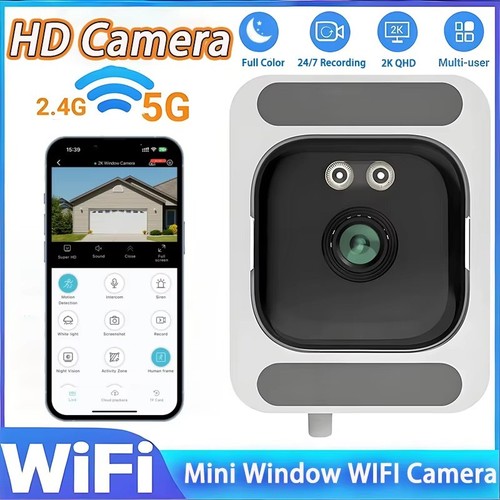 Window security camera - window,