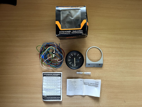 Smiths tachometer rev - /,