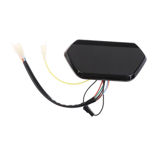Electric moped speedometer - electric,