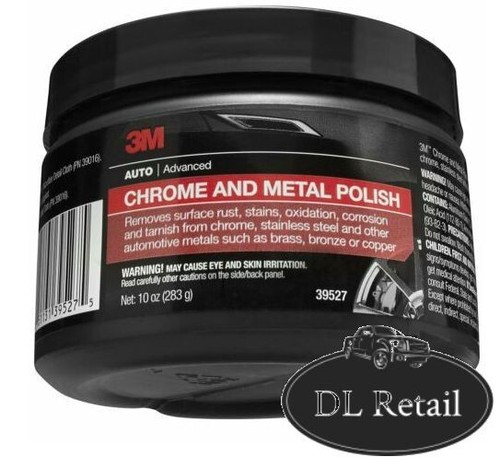 Chrome metal polish - 3m,