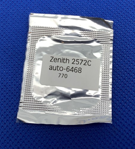 Zenith 2572c 770 mainspring - zenith,