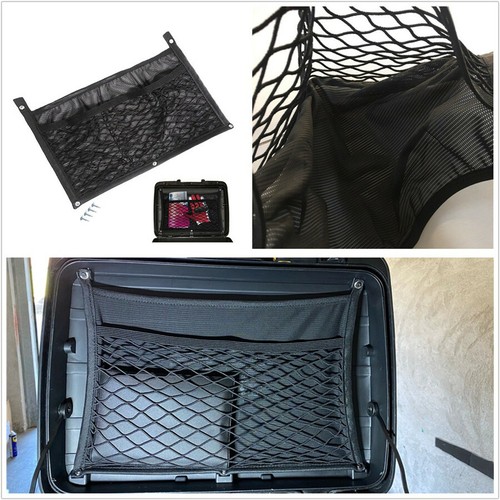 Storage organizer cargo mesh - storage,