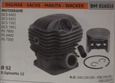 Cylinder Piston Complete