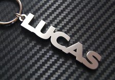 Lucas keyring keychain - lucas, fob