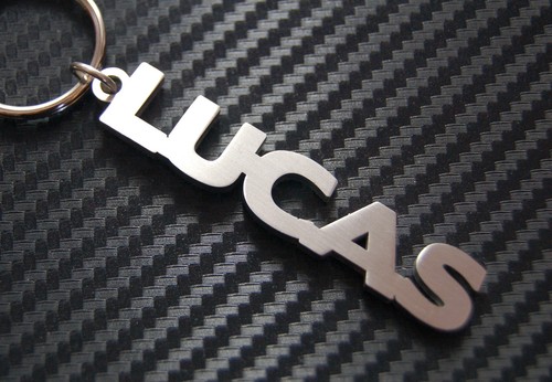 Lucas keyring keychain key - keyring,