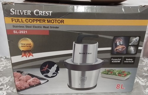 Silver crest full copper motor - silver,