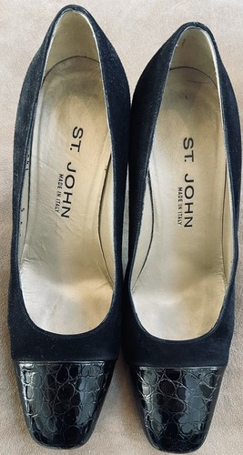 John black suede - st.,