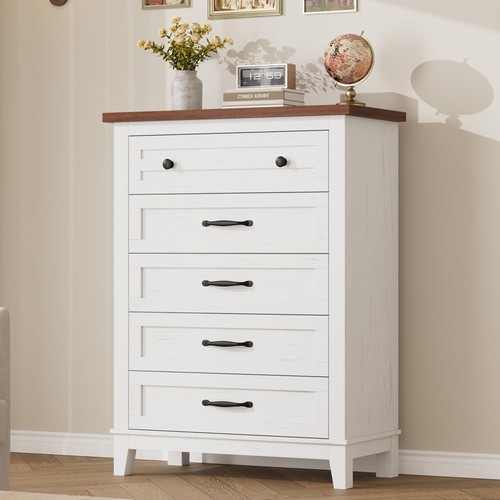 Drawer dresser for bedroom - dresser,
