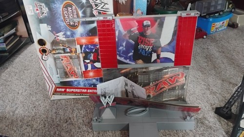 Wwe wwf mattel raw - mattel, superstar