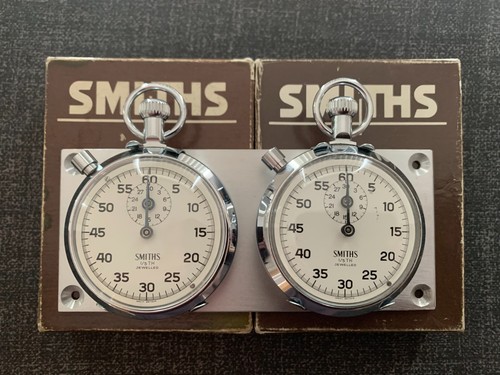 Boxed smiths serviced - boxed, 57mm