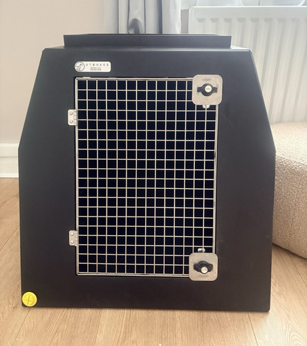 Box dog crate - box,