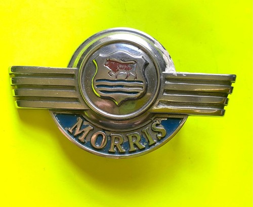 Vintage car badge 1960s morris - vintage,