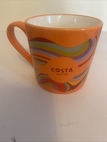 Costa coffee mug - coffee, orange