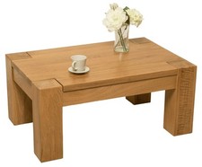 Kuba Chunky Small Oak Coffee