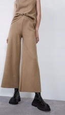 Zara Size 12 Trousers Camel