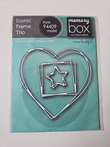Memory box iconic frame trio - memory,