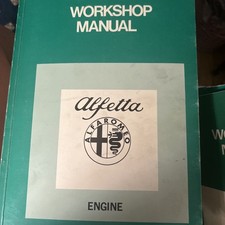 Alfa Romeo Alfetta Engine