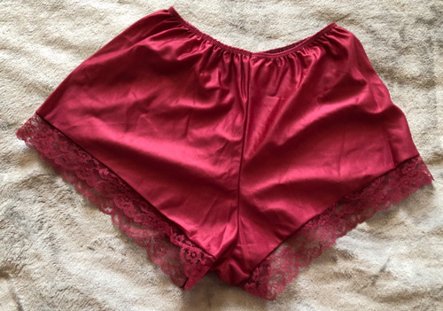Vintage 1980s satin - satin, silky