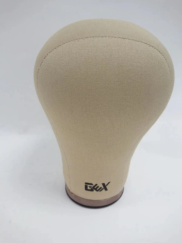 Gex canvas wig mannequin - gex,