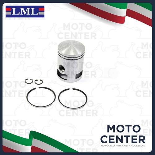 Complete piston 5mm - piston, 52.5mm