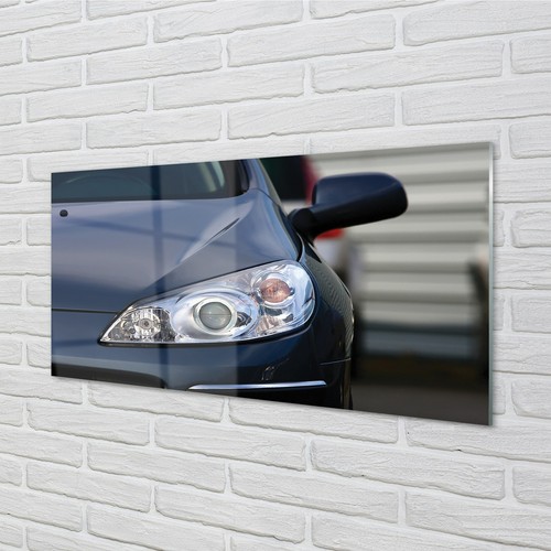 Tulup glass print 100x50 wall - glass,