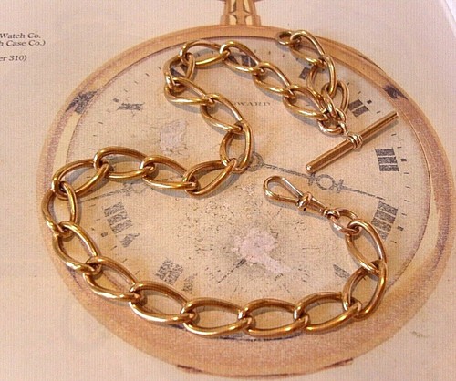 Victorian pocket watch - pocket,