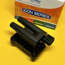 Ignition coil for Mitsubishi NL NM NP PAJERO 3.5L 6/97-7/03 Black plug