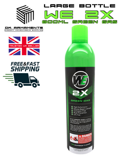 Large premium green - we,