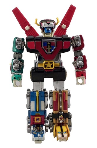 Robot voltron golion - robot, no