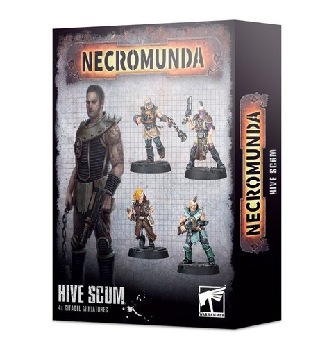 Hive scum gangs - hive, of