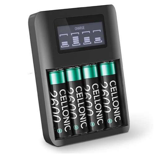 Replacement camera battery - battery, for