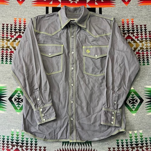 Western welder shirt - western,