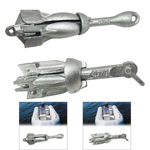 Marine grade folding - folding, anchor