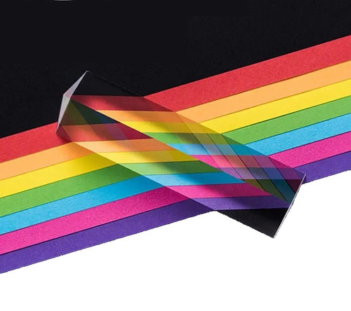 Prism crystal glass - prism,