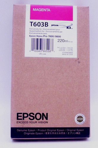 Epson t603b magenta ink - epson,