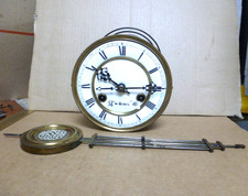 old vienna wall clock striking