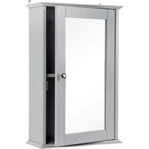 Bathroom cabinet single door - cabinet,