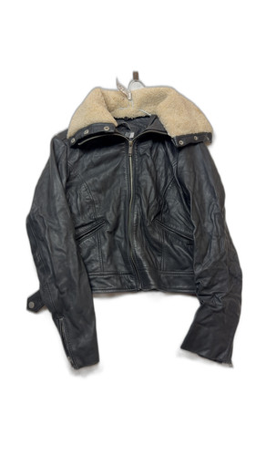 Mint velvet black leather - mint,