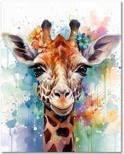 TISHIRON Paint by Numbers Kit