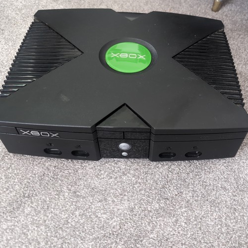 Xbox original console - console,