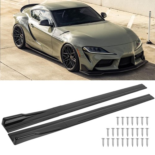 Car side skirts rocker - side,