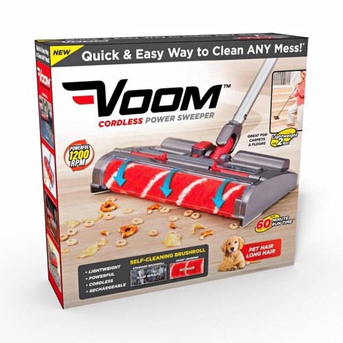Voom cordless power sweeper - power,