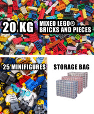 Lego 20kg random parts and bricks/pieces bulk joblot