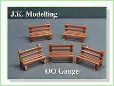 Unpainted Wooden Park /