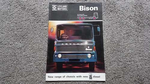 Leyland bison truck sales - bison,
