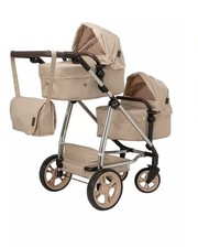 Celuna Total Twin Pram Stone